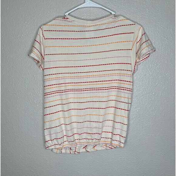 Anthropologie Dolan Maximal Striped Top - Picture 3 of 7
